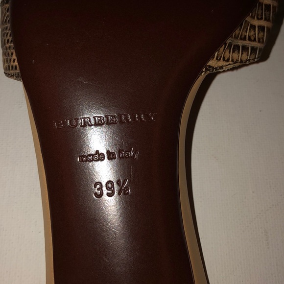 BURBERRY shoes - Picture 5 of 7